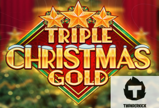 Triple Christmas Gold